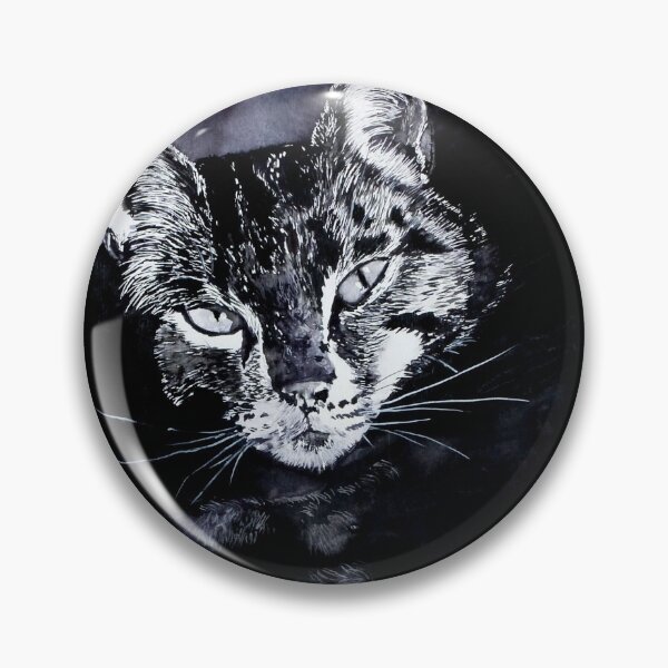 Item preview, Cat - Clear Obscure designed and sold by joelle Guillaume.