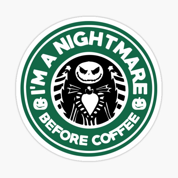 Free Free 262 Nightmare Before Christmas Coffee Svg SVG PNG EPS DXF File