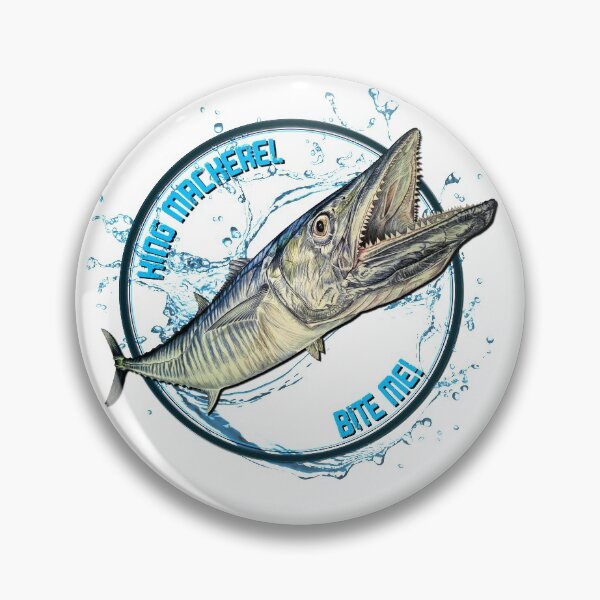 Item preview, King Mackerel Logo designed and sold by Paul Kyriakides.