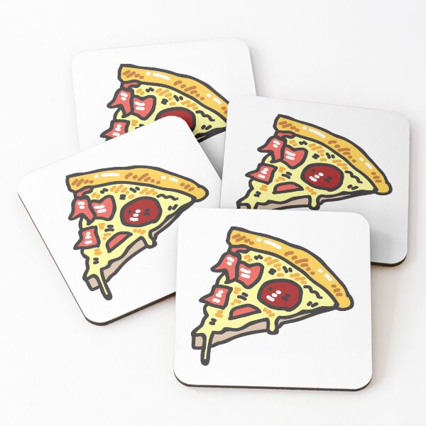 Item preview, Cheesy Bacon Pizza designed and sold by Maria Simone.