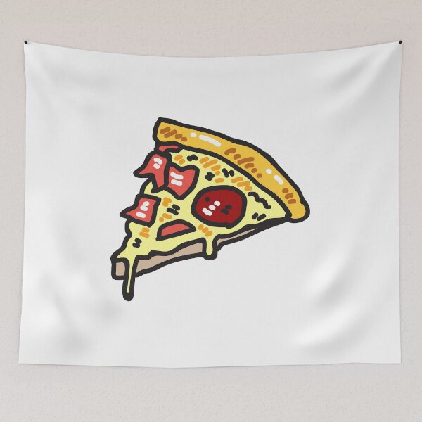 Item preview, Cheesy Bacon Pizza designed and sold by Maria Simone.