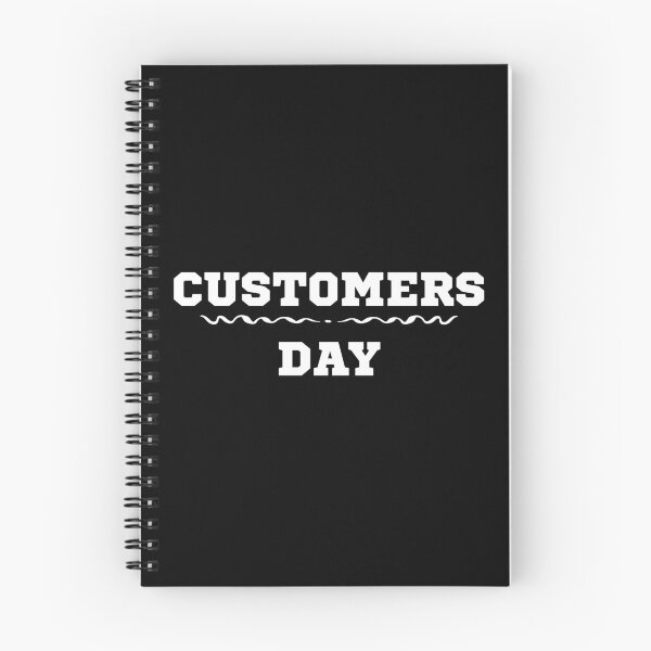 Item preview, Customers Day designed and sold by yass101.