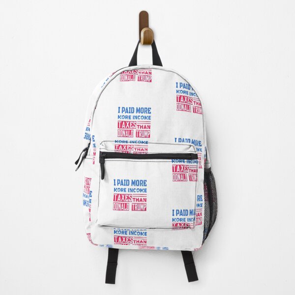 Item preview, I PAID MORE INCOME TAXES THAN DONALD TRUMP designed and sold by ButterflyX.