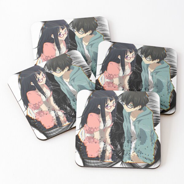 Item preview, Couple Anime School Lovers designed and sold by The Anime Corner.