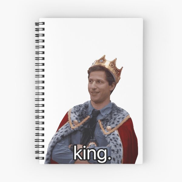 Item preview, jake peralta king designed and sold by azariajayde.