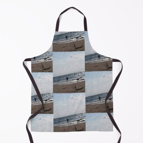 Item preview, Woman, dog, sea designed and sold by Sternchen2789.
