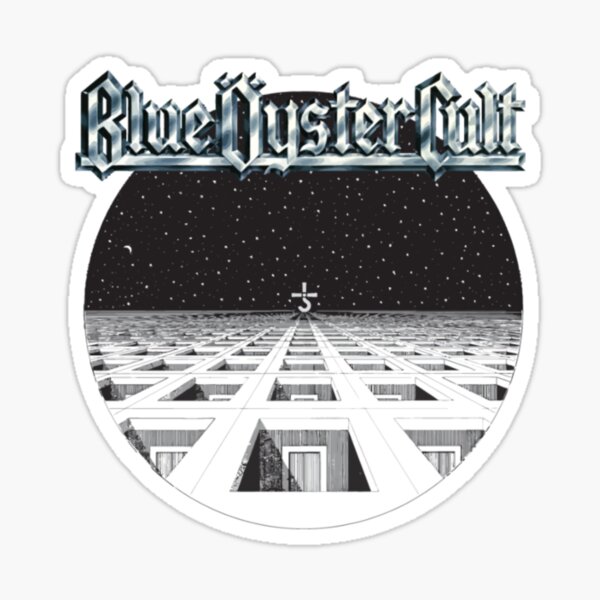 Blue Oyster Cult Sticker