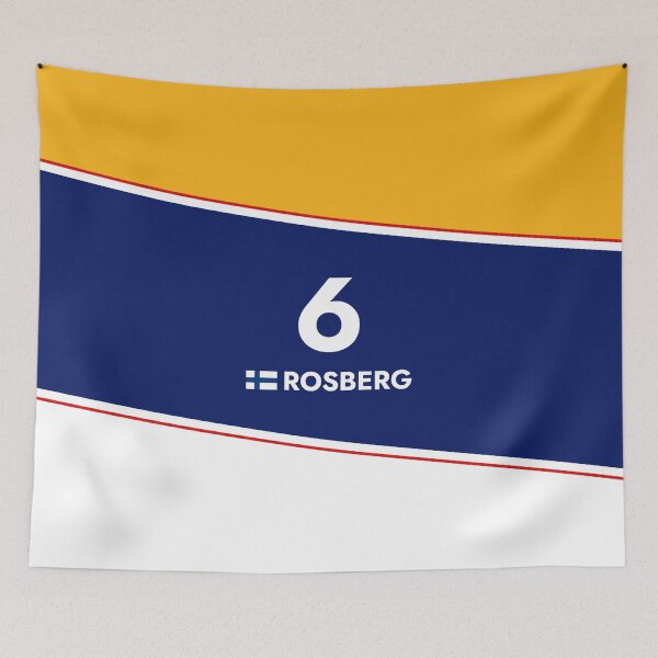 Item preview, F1 Legends - Keke Rosberg designed and sold by MS80 design.