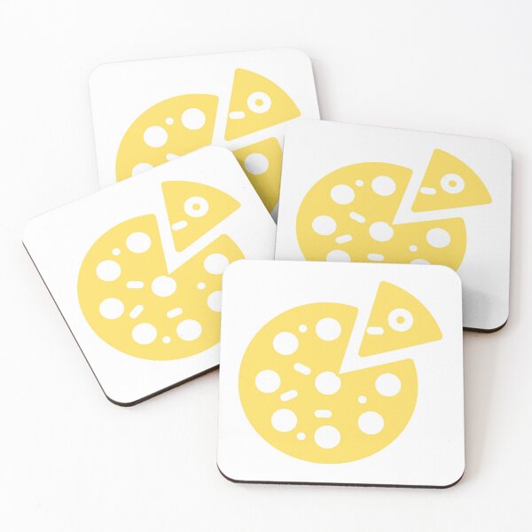 Item preview, Yellow Pizza Pie designed and sold by Maria Simone.