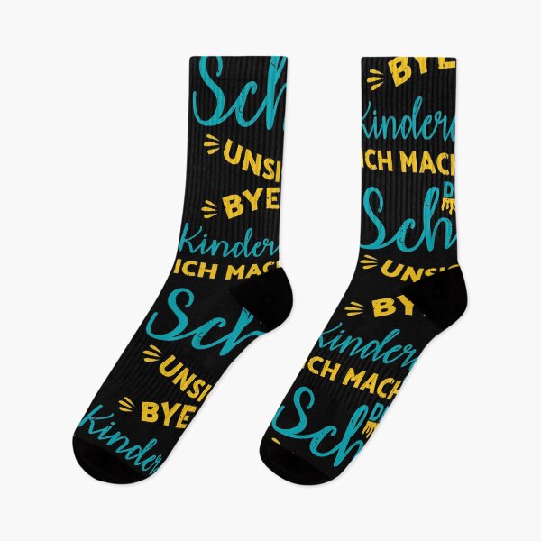 Item preview, BYE BYE KINDERGARTEN Kita Leader Schoolchild Enrollment Kindergarten Elementary School School Day Funny Sweet Gift Idea designed and sold by Mark Sukra.