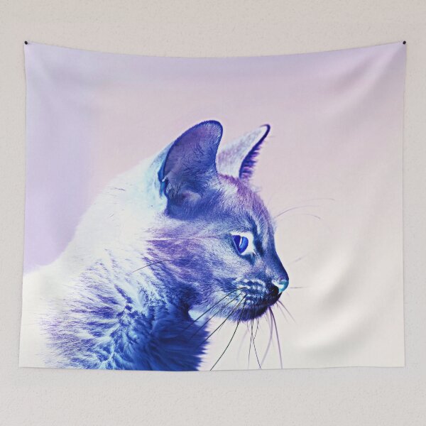 Item preview, the cat with all colors designed and sold by Doocka.