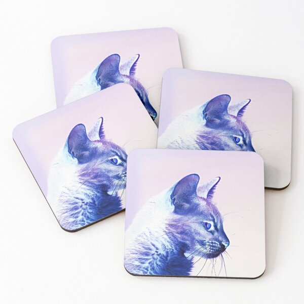 Item preview, the cat with all colors designed and sold by Doocka.