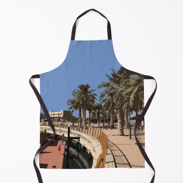 Item preview, Tropical Palm Trees, Gulf Beach Marina in Kuwait designed and sold by ShopieHome.
