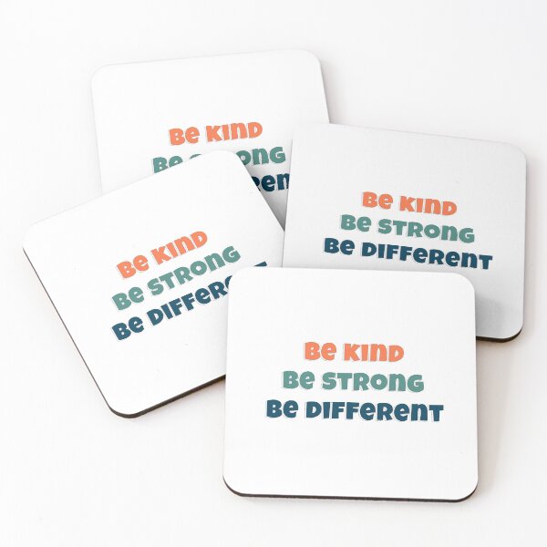 Item preview, Be kind be strong be different designed and sold by Modern-Fusion.