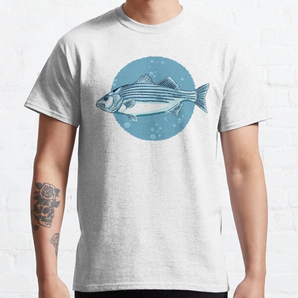Striped Bass Fishing Merch & Gifts for Sale