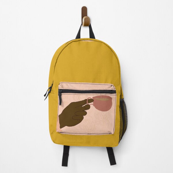 Item preview, Pink and mustard Earl grey designed and sold by margotcharlet.