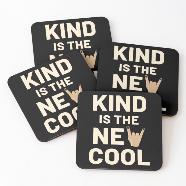 Item preview, Kind is the New Cool designed and sold by Zagach Letters.