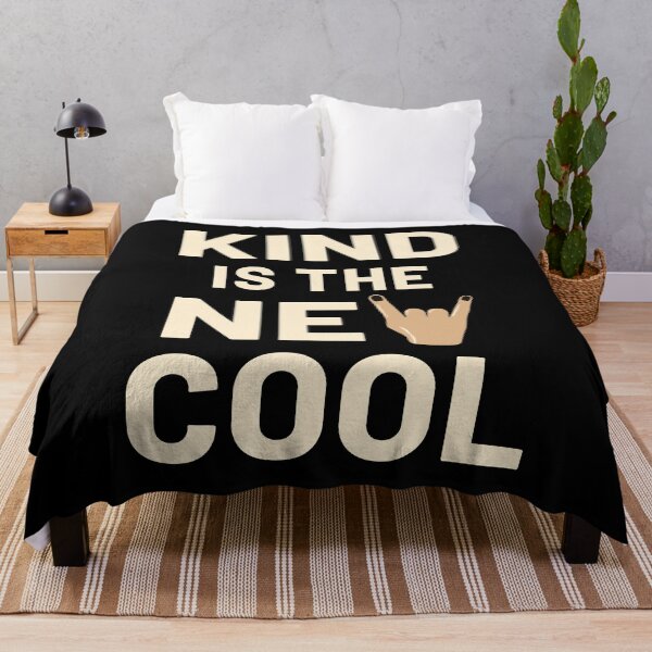 Item preview, Kind is the New Cool designed and sold by Zagach Letters.