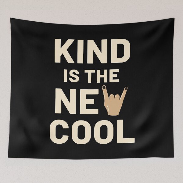 Item preview, Kind is the New Cool designed and sold by Zagach Letters.