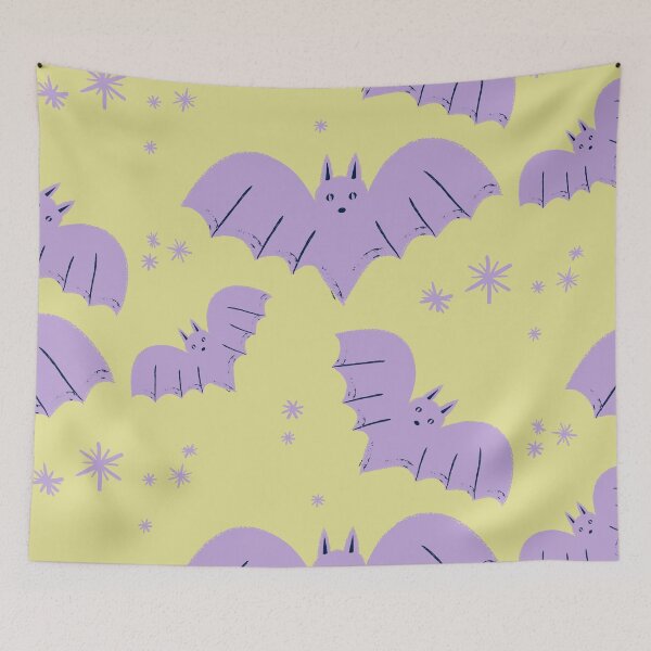 Item preview, Cute Purple Bats designed and sold by Hedda Young.