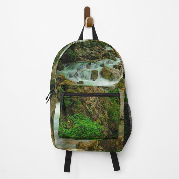 Item preview, Hidden waterfall of Gold Rush Cemetery, Skagway, Alaska designed and sold by GiganticSale.