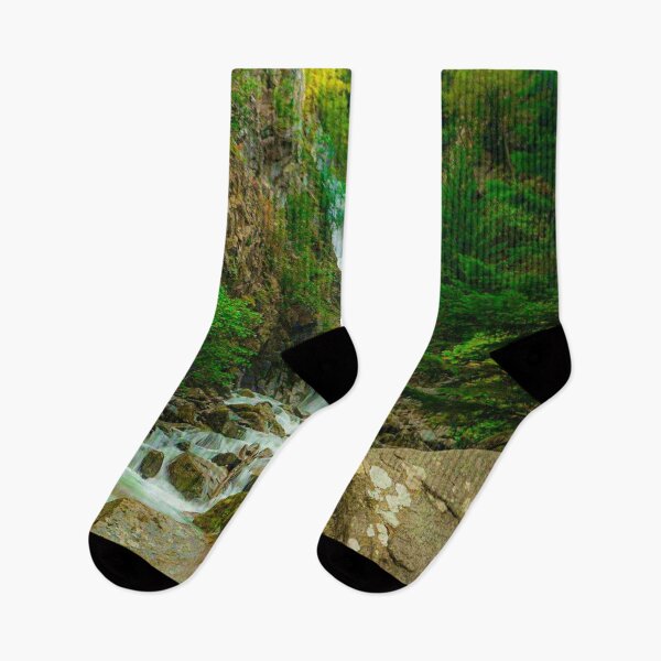 Item preview, Cascada oculta del cementerio Gold Rush, Skagway, Alaska designed and sold by GiganticSale.