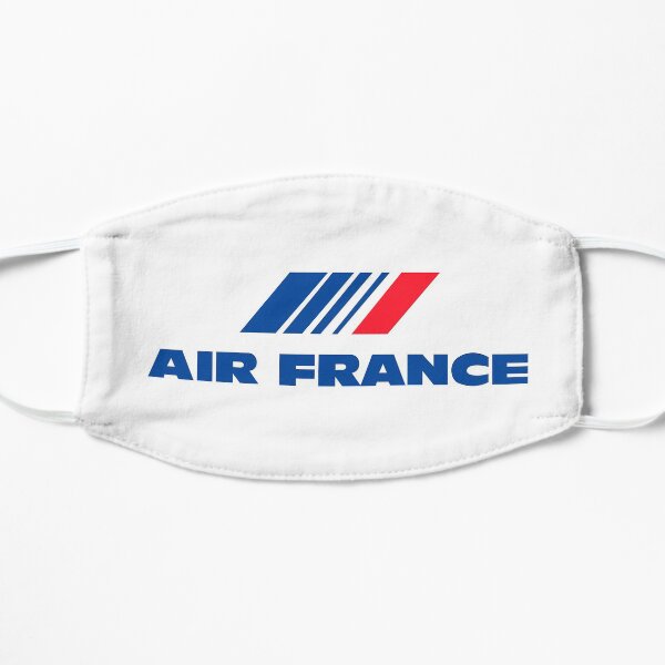 Logo Air France Masque sans plis