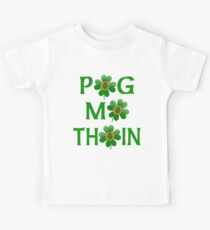 POG MO THOIN with Shamrocks Kids Tee