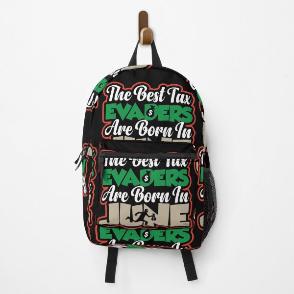 Item preview, The Best Tax Evaders Are Born In June | Amusing Financial Meme designed and sold by GravitiTees.