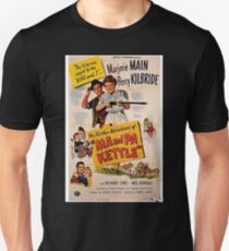 Movie Poster Merchandise Unisex T-Shirt