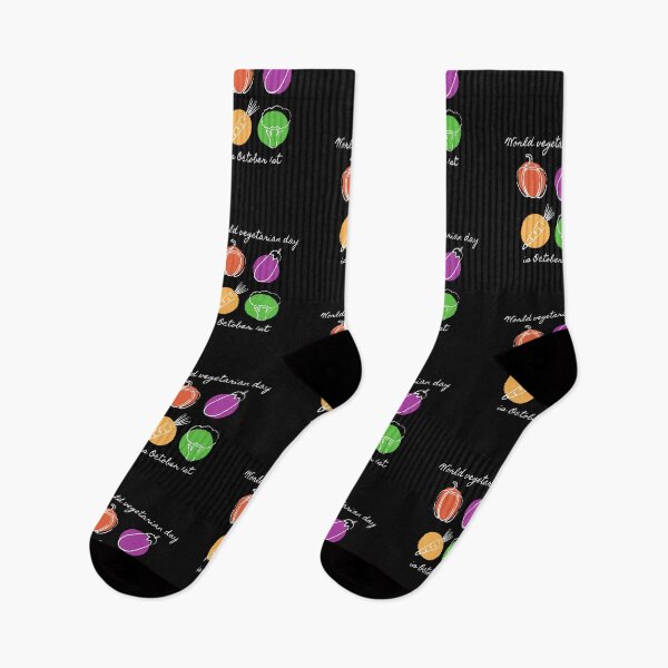 Item preview, World Vegetarian Day is October 1st designed and sold by Lisa Lucero.