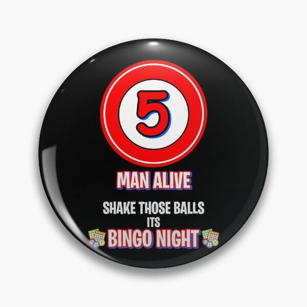 Item preview, Bingo Player, Funny Bingo Caller Calls designed and sold by BitcoinBros.