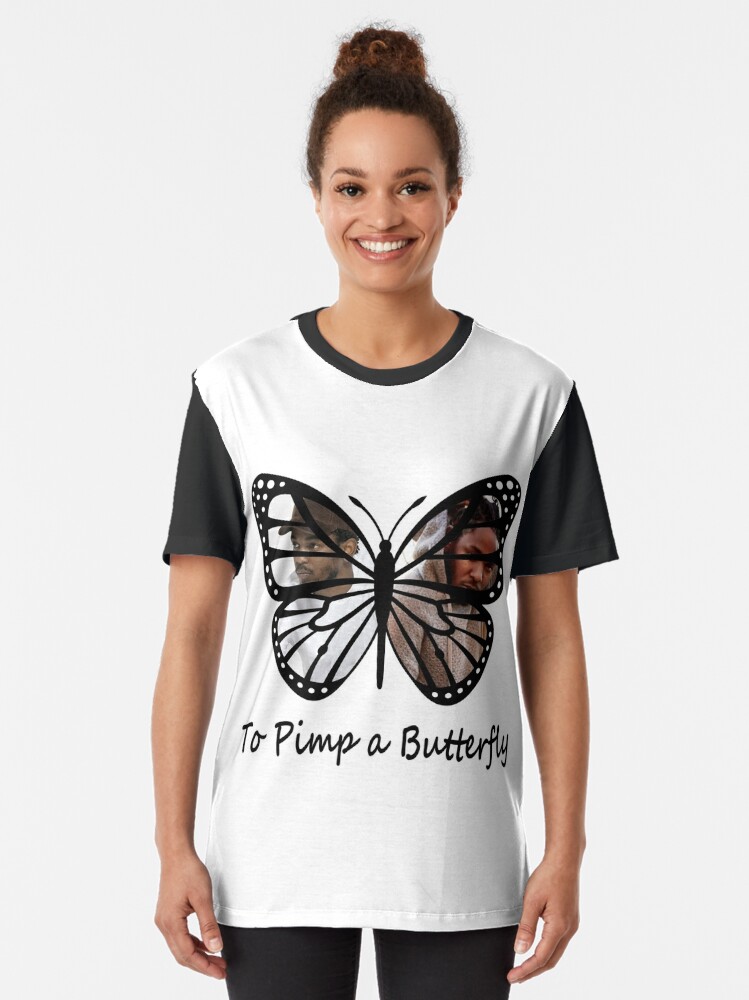 kendrick lamar to pimp a butterfly t shirt