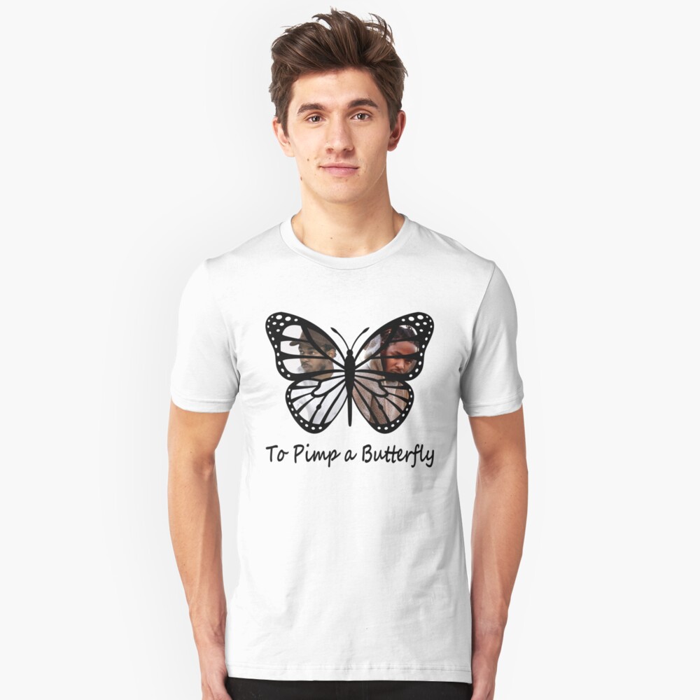 kendrick lamar to pimp a butterfly t shirt