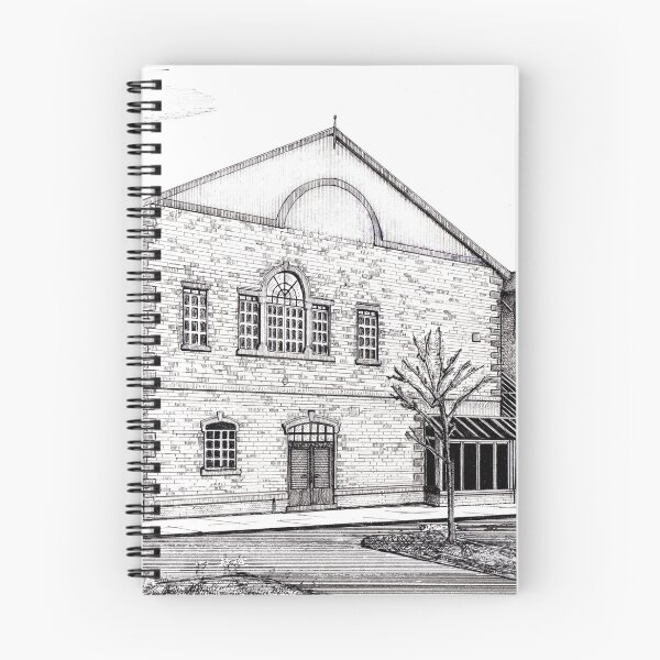 Item preview, 181 - CIVIC CENTRE, BLYTH - DAVE EDWARDS - INK - 1991 designed and sold by BLYTHART.