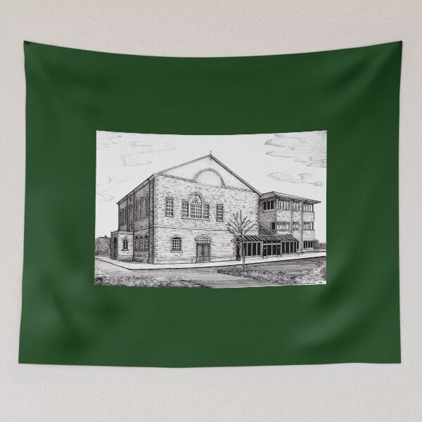 Item preview, 181 - CIVIC CENTRE, BLYTH - DAVE EDWARDS - INK - 1991 designed and sold by BLYTHART.