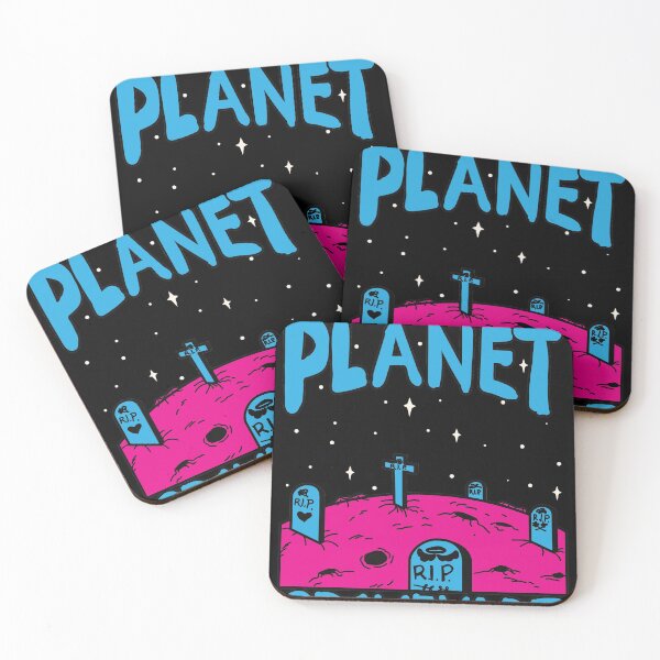 Item preview, The Planet Graveyard designed and sold by vampdearie.