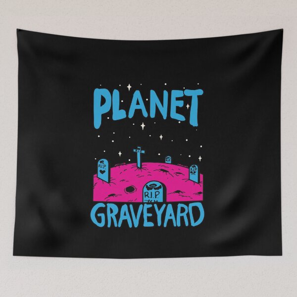 Item preview, The Planet Graveyard designed and sold by vampdearie.