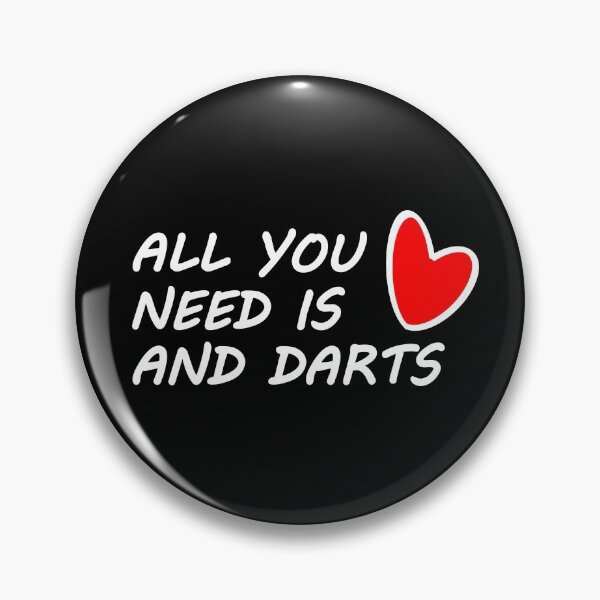 Item preview, All you need is love and darts designed and sold by TheGreenGoat.