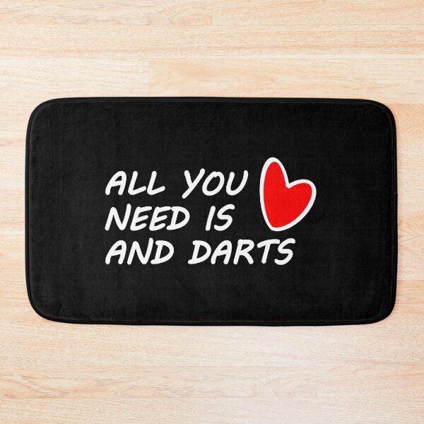 Item preview, All you need is love and darts designed and sold by TheGreenGoat.