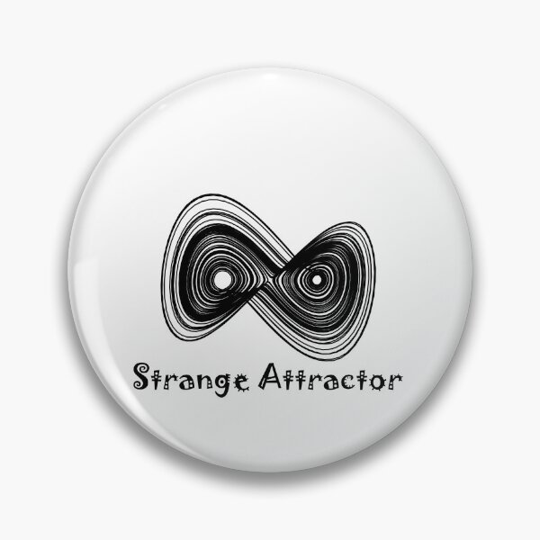 Item preview, Chaos Strange Attractor Maths designed and sold by rahilvalani.