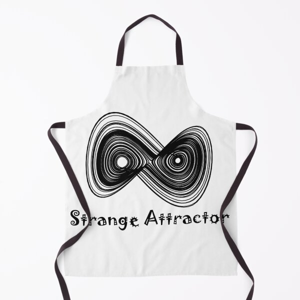 Item preview, Chaos Strange Attractor Maths designed and sold by rahilvalani.