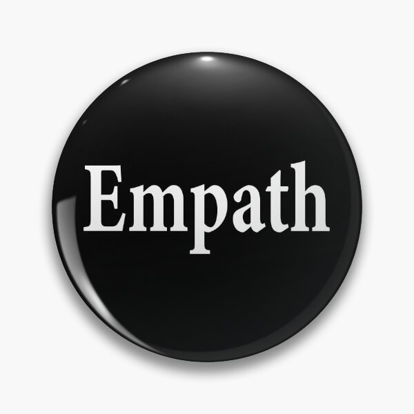 Empath - Paranormal - Spiritual - Introvert - Psychic Pin