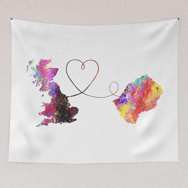 Item preview, Britain Lesotho  Quote Art Design Inspirational M designed and sold by vividpixelusa.