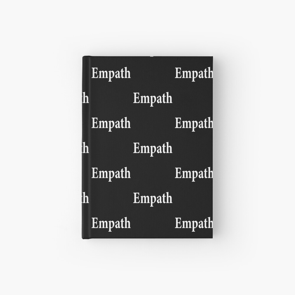 Empath - Paranormal - Spiritual - Introvert - Psychic Hardcover Journal