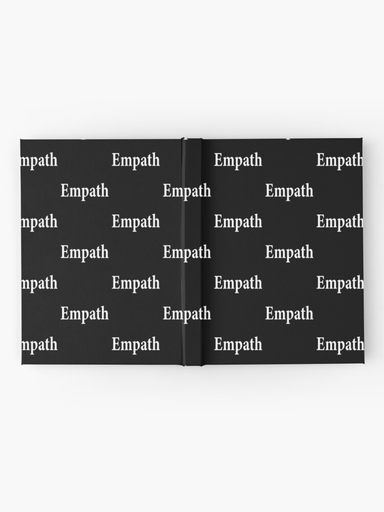 Alternate view of Empath - Paranormal - Spiritual - Introvert - Psychic Hardcover Journal