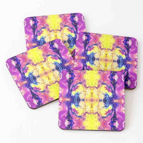 Item preview, colorful abstract tie and dye design designed and sold by Mahnoor Haroon  Niazi.