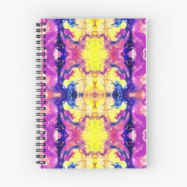 Item preview, colorful abstract tie and dye design designed and sold by Mahnoor Haroon  Niazi.