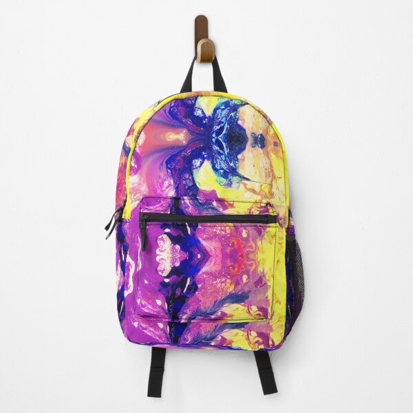 Item preview, colorful abstract tie and dye design designed and sold by Mahnoor Haroon  Niazi.