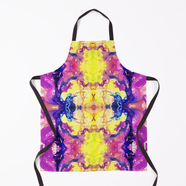 Item preview, colorful abstract tie and dye design designed and sold by Mahnoor Haroon  Niazi.